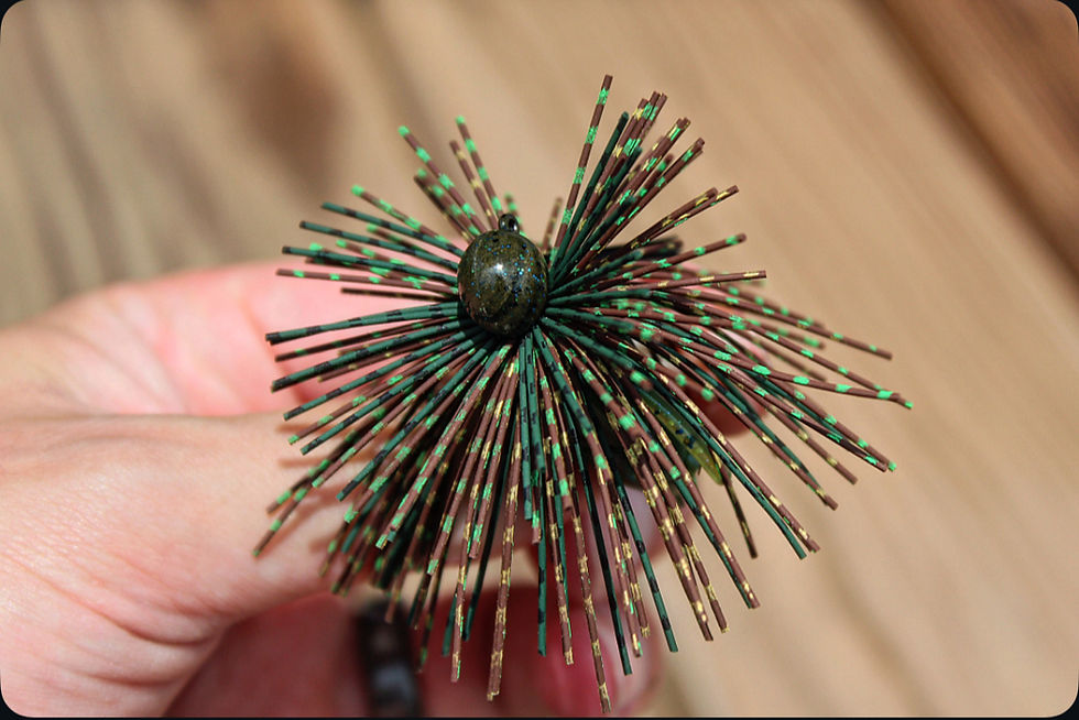Thumbnail: "BLUEGRASS BEETLE " KOOSHBALL MICRO URCHIN JIG