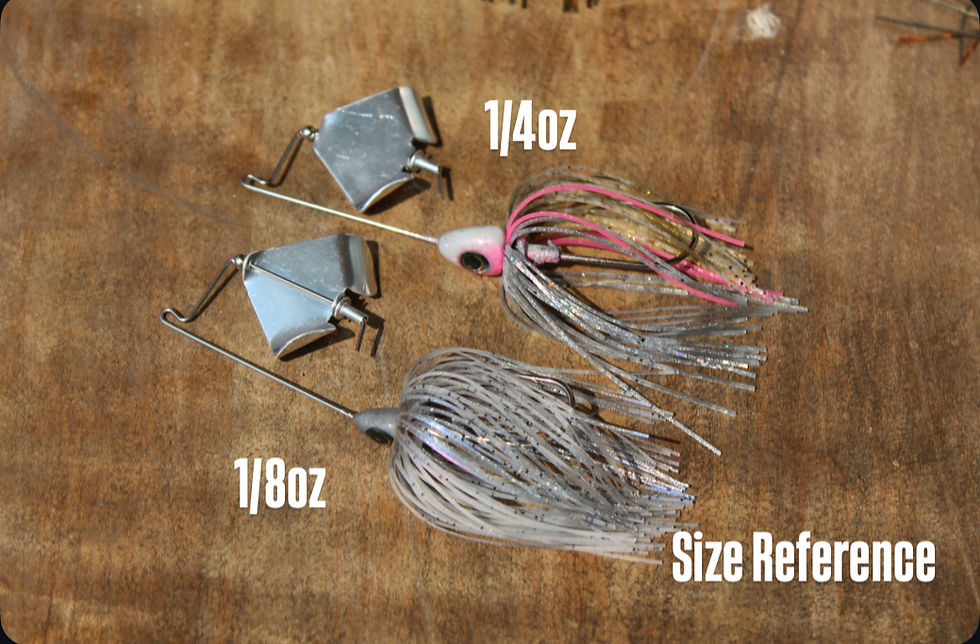 Thumbnail: "TOXIC SHAD" MICRO CYCLOPS BUZZBAIT