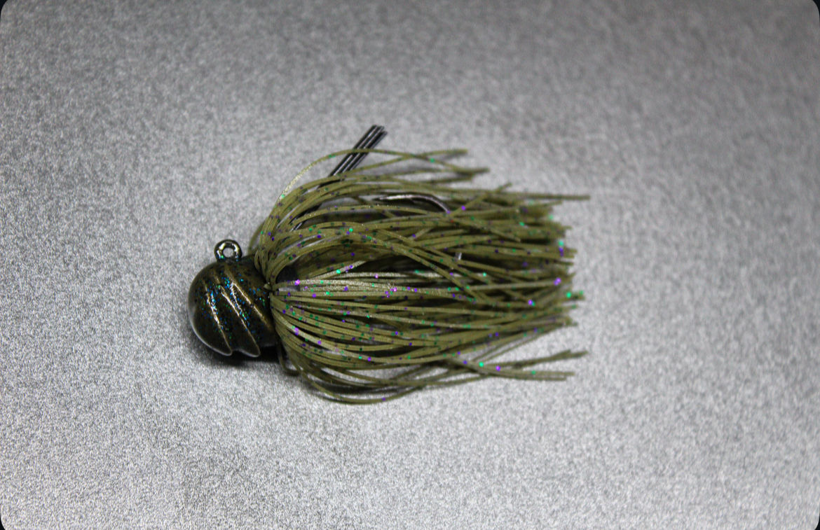 "WATERMELON CANDY" MICRO PWR RATTLER JIG