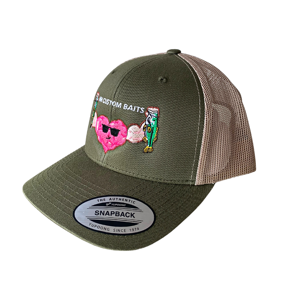 Thumbnail: HHCB Trucker Snapback Hats