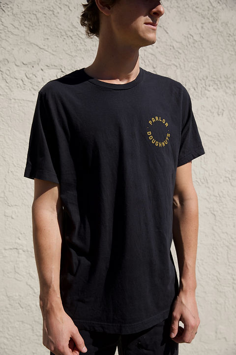 ■New Era■ water fountain t-shirt black 14679772 San Francisco Giants Throwback Character Women's T-Shirt