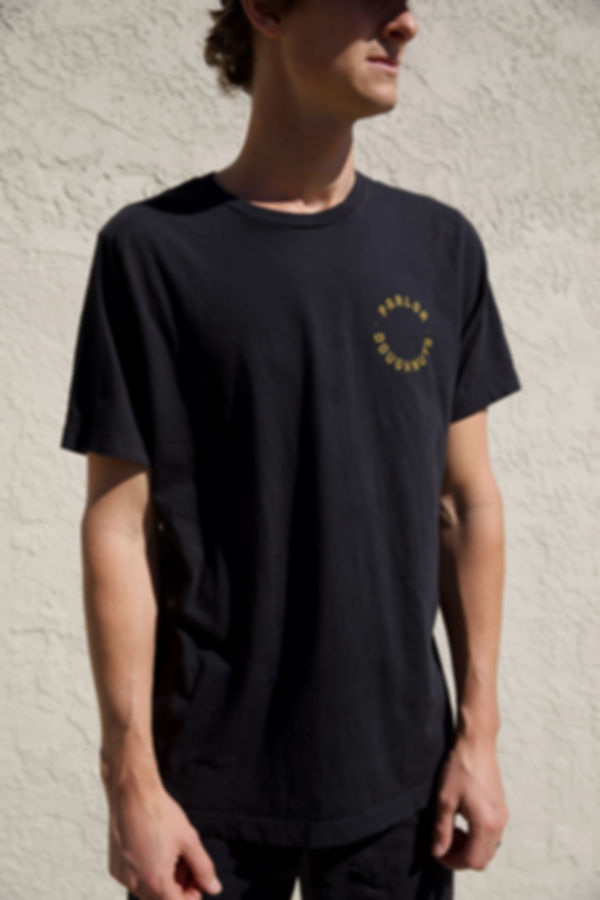 Circle Logo T-Shirt (Black)