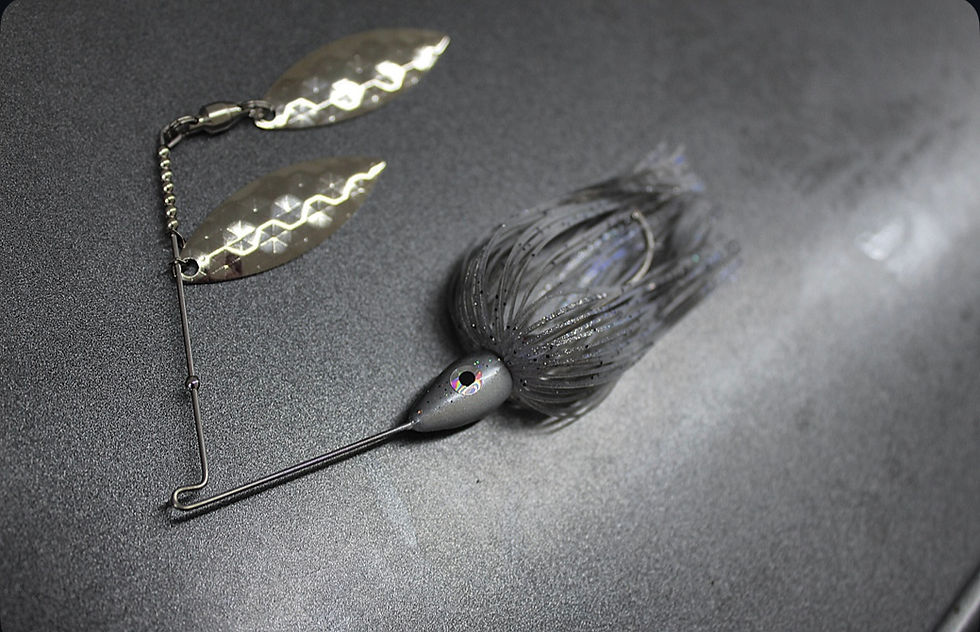 Thumbnail: "PERFECT SHAD" RIVER RUNNER SPINNERBAIT