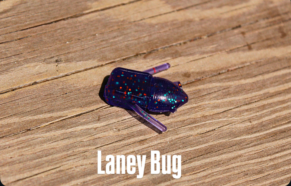 "LANEY BUG" 8PK KOOSHBUG REPLACEMENT URCHIN BODIES
