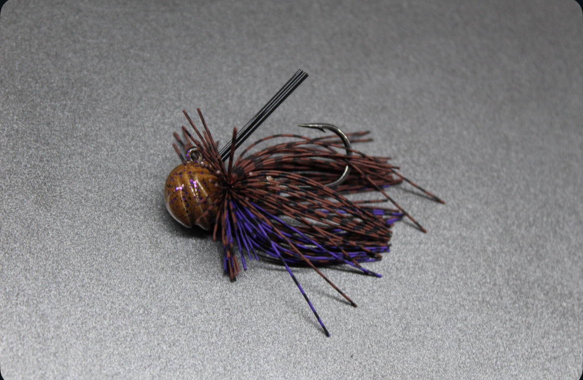 "LIVING RUBBER PB&J" KOOSHBALL MICRO PWR JIG
