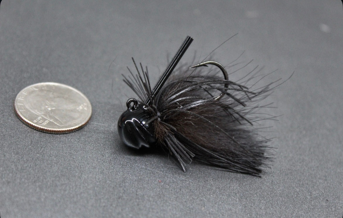 "HYBRID DARK KNIGHT " KOOSHBALL MICRO PWR JIG (RTS)