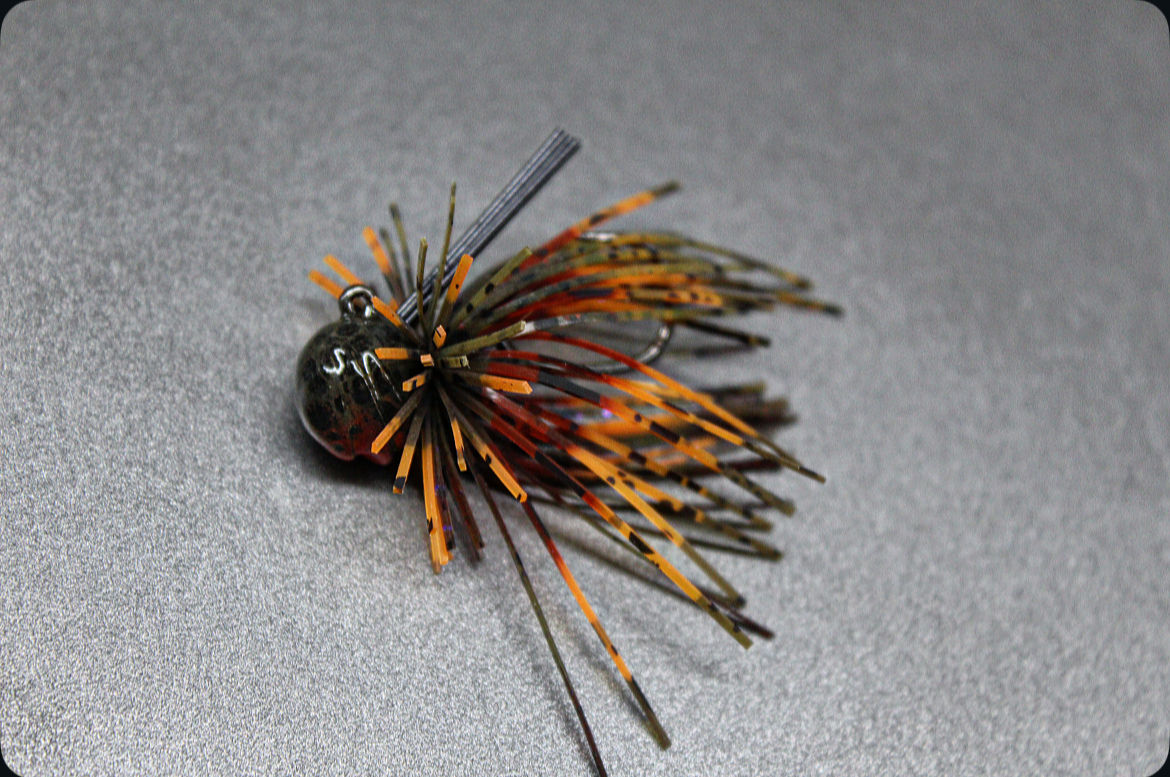 "CAMO CRAW" KOOSHBALL MICRO PWR JIG