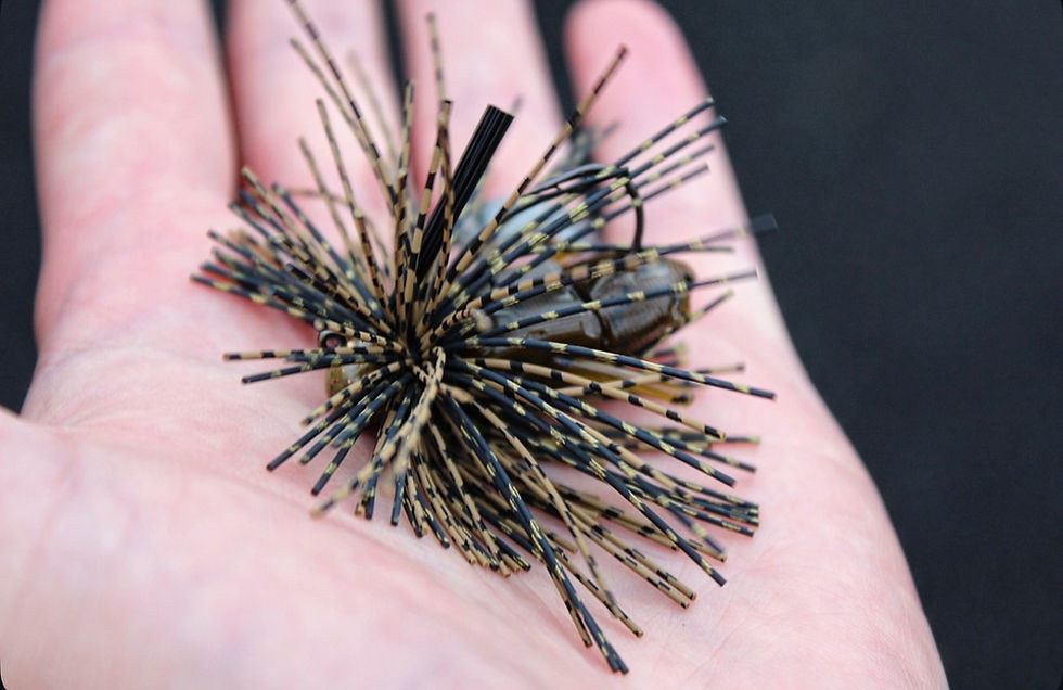 Thumbnail: "PIT VIPER" KOOSHBALL MICRO URCHIN JIG