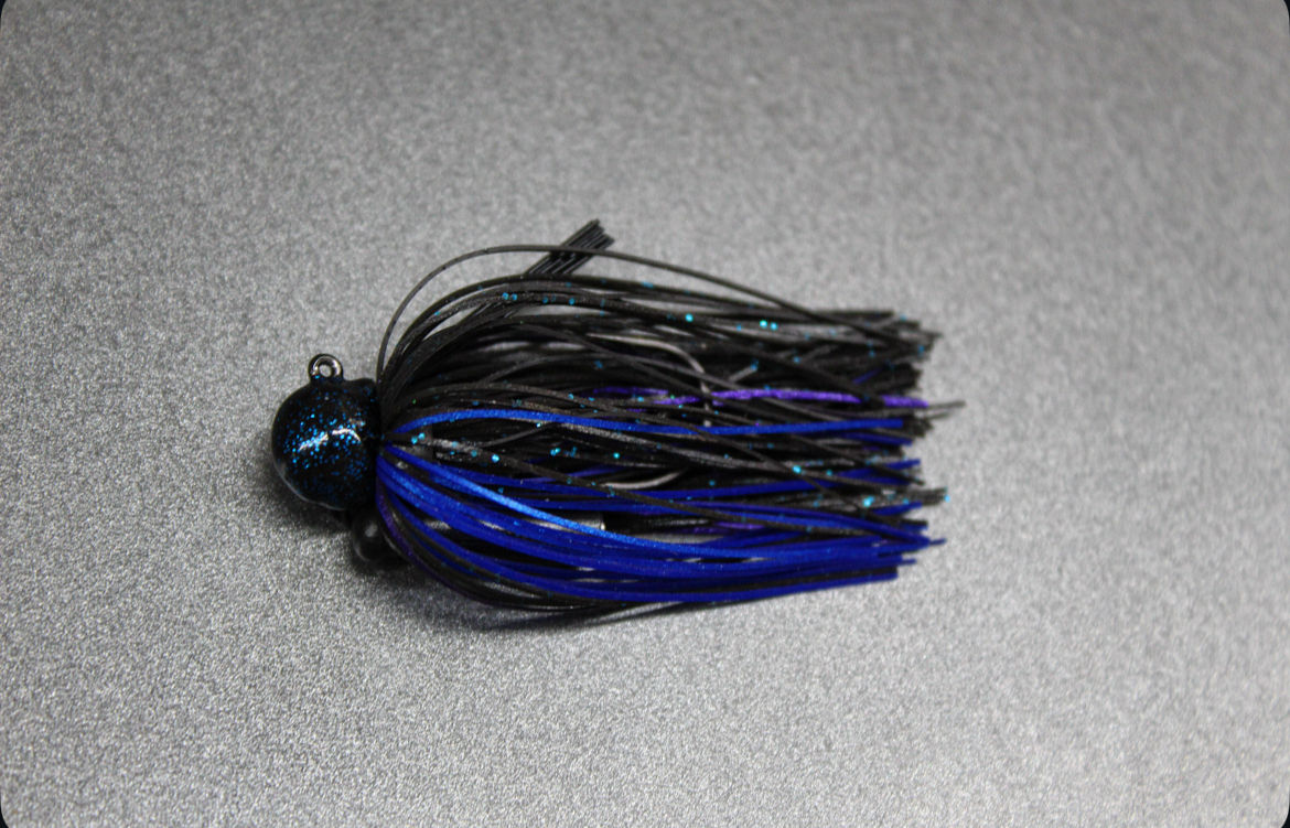"DARK MATTER" MICRO RATTLER JIG
