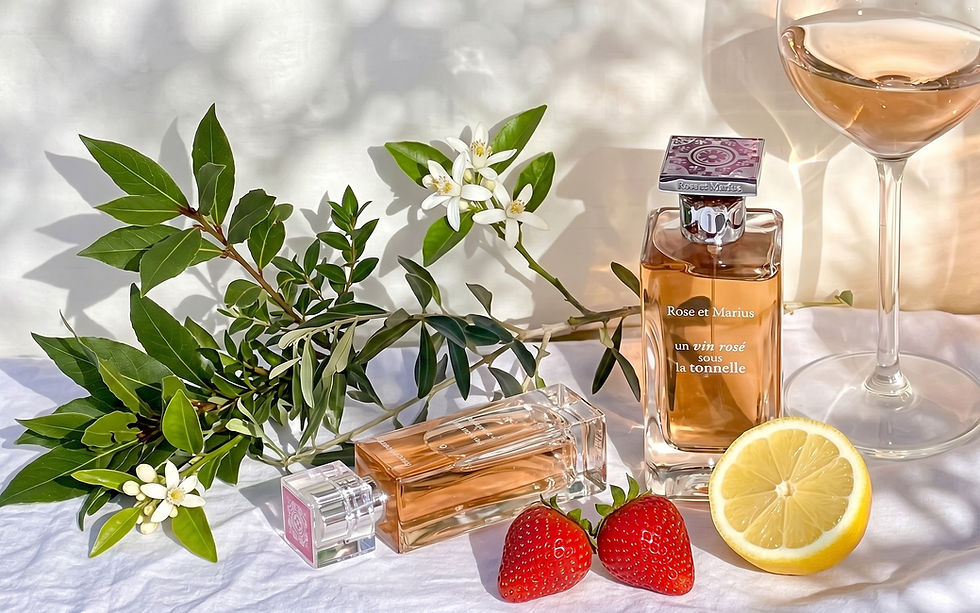 Un soir en Provence. Ein exklusiver Parfümabend mit Rose et Marius