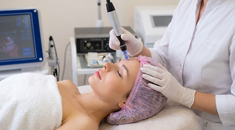 Microneedling Behandlung Bad Mergentheim