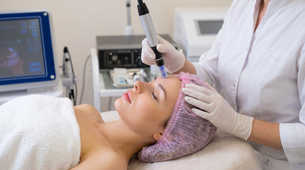 Microneedling Behandlung Bad Mergentheim