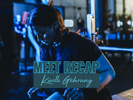 Meet Recap - Kaelli Gehrung, USAPL Maine State Championship 3/23/2024