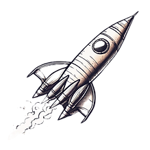 Sketch of a Rocket