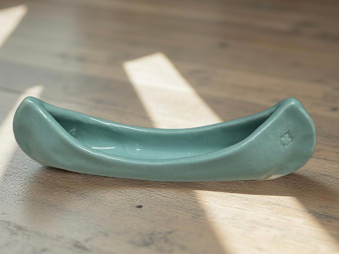 Aqua mini canoe