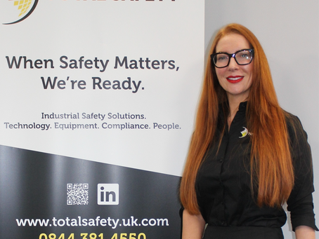 Introducing our new team member, Victoria Jennings TechIOSH!