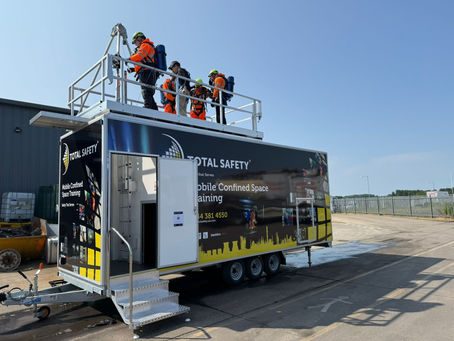 Mobile Confined Space Training Unit