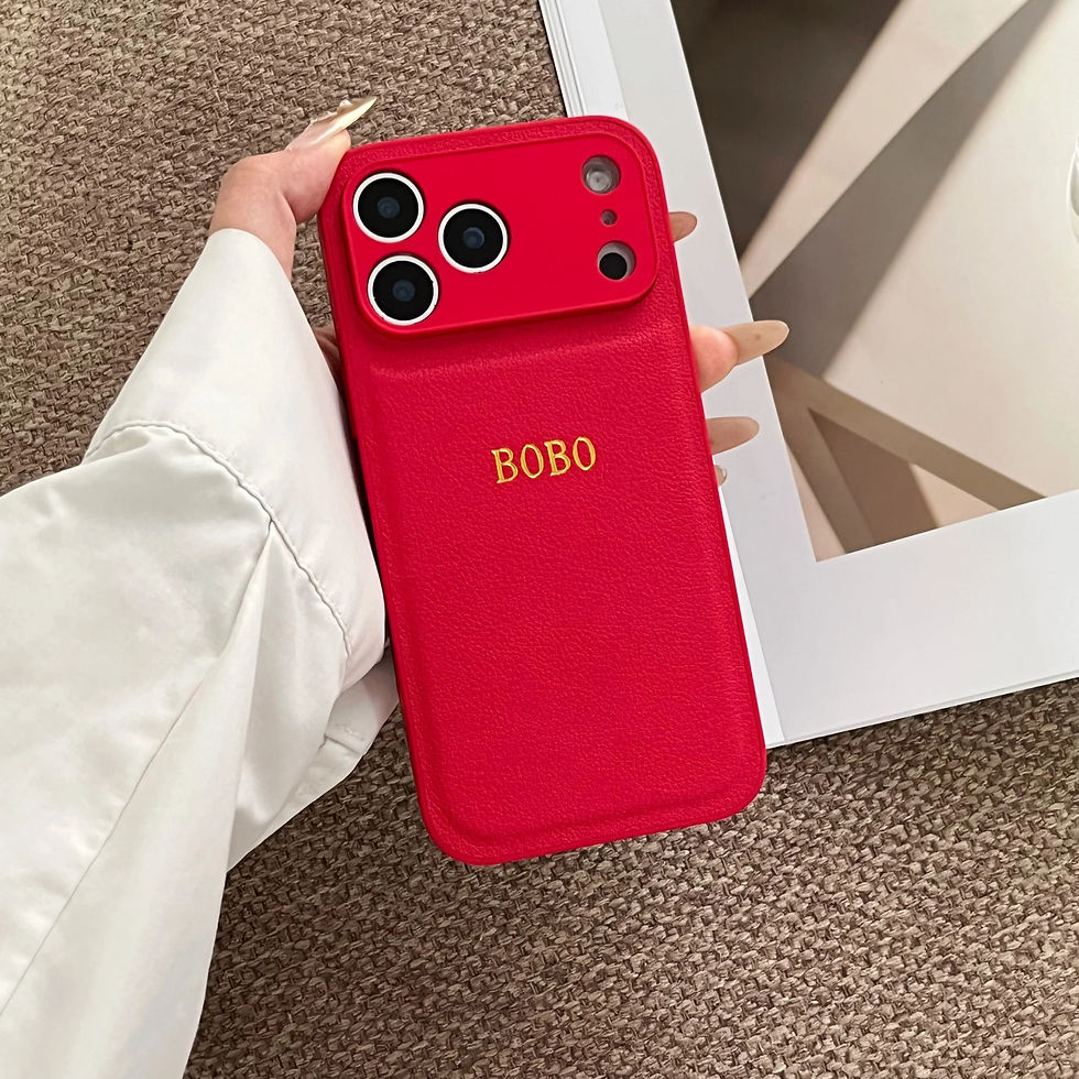 Miniatura: Capa Personalizada Iniciais 
