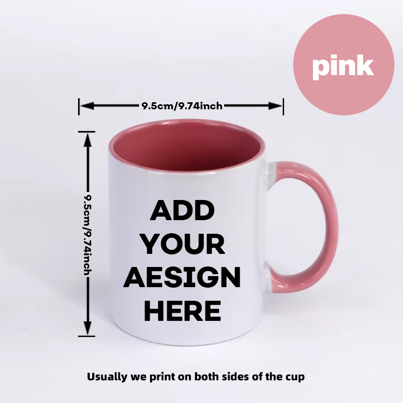 Miniatura: 1 custom mug - personalized coffee mug with photos&text - unique gift for annive