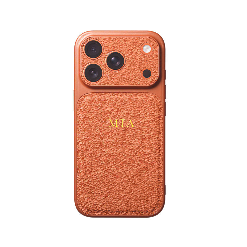 Miniatura: Capa Personalizada em Couro 