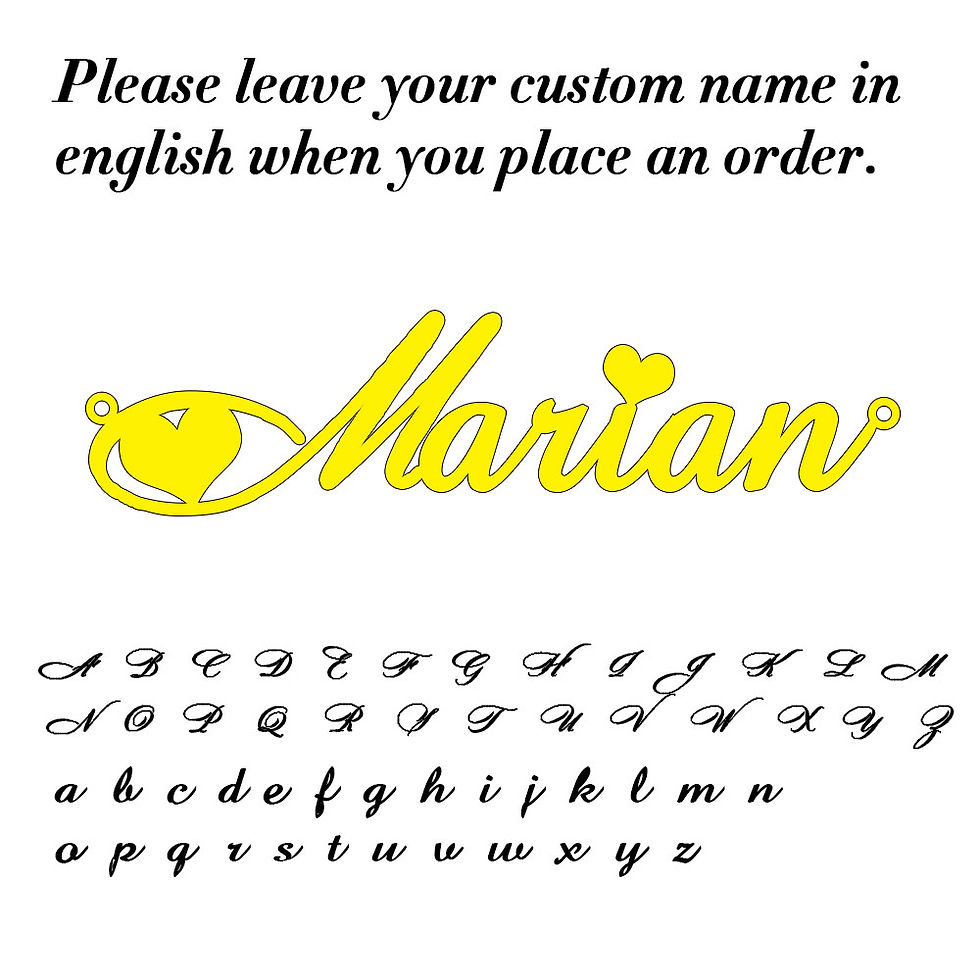 Miniatura: Colar Personalizado Clean