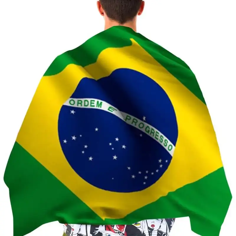 Miniatura: Bandeira Nacional Brasileira 90x150cm