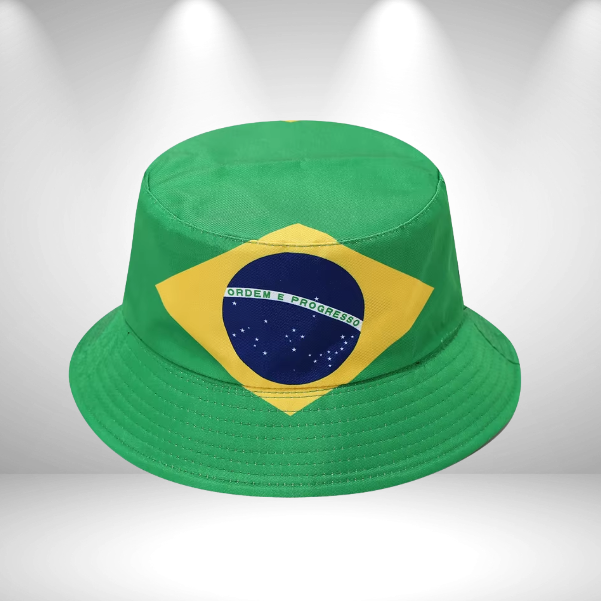 Chapéu Bucket Brazil