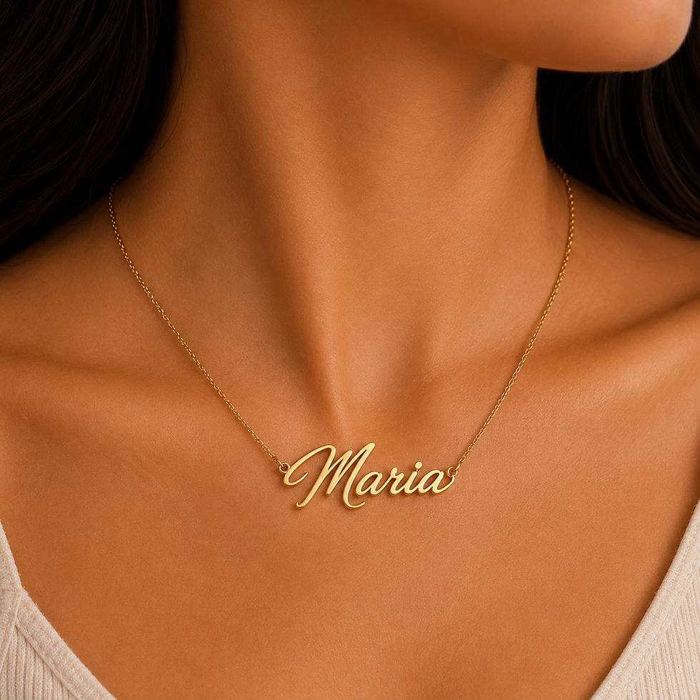 Miniatura: Colar Personalizado Elegante