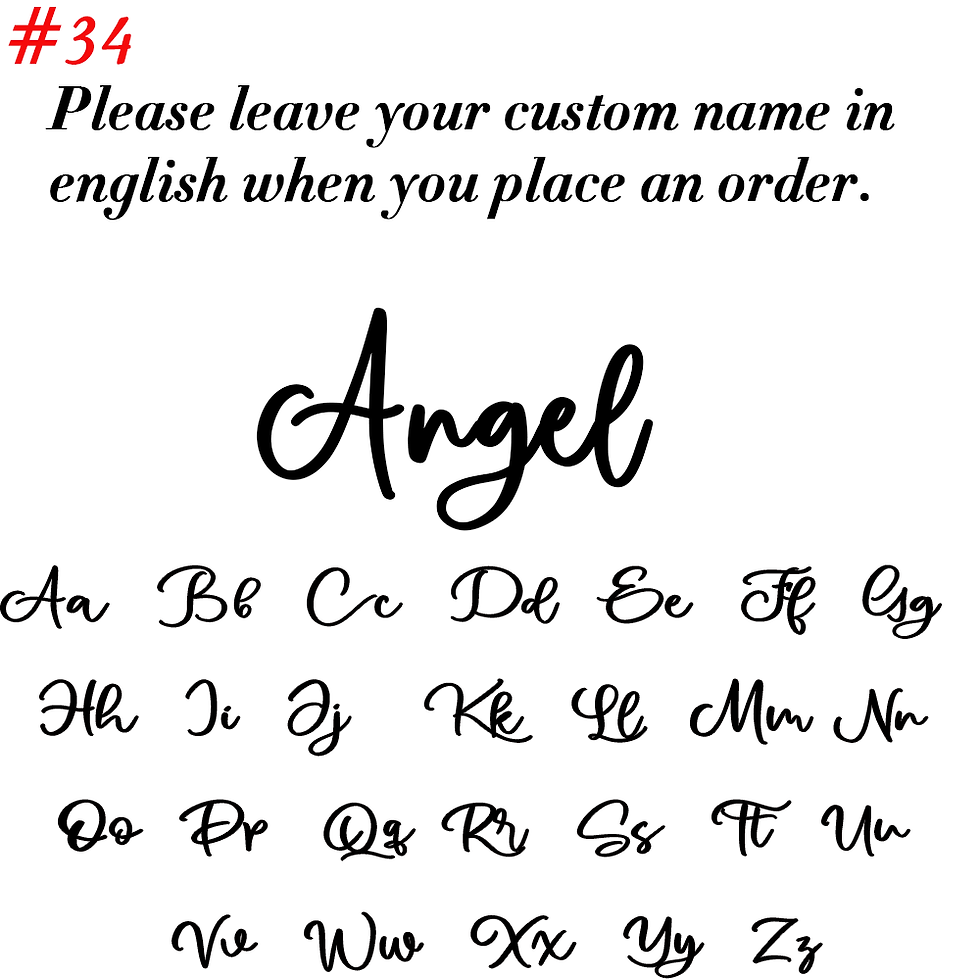 Miniatura: Personalised Gold Name Necklace with Lip chain Custom Name Necklace Handmade Jew