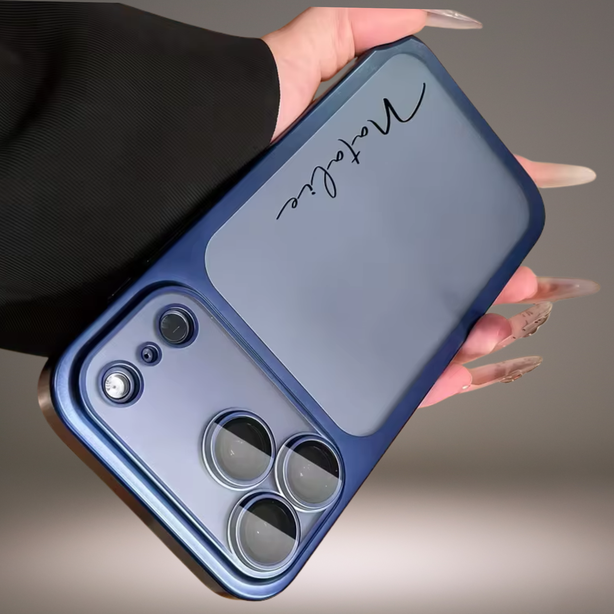 Capa Personalizada Luxo com nome e assinatura