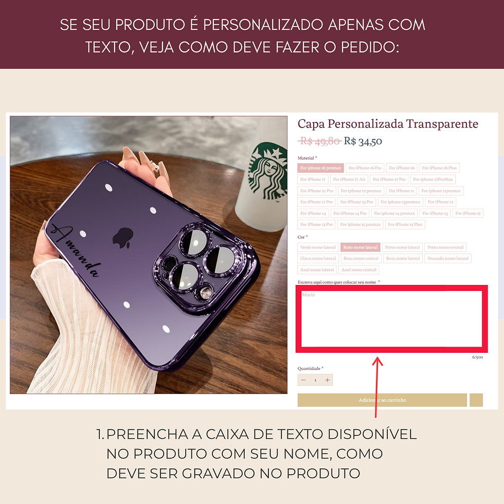 Miniatura: Colar Personalizado Elegante