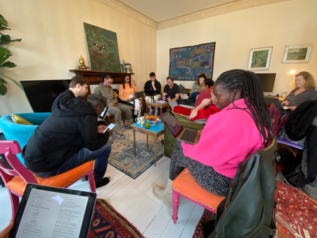 A READING IN LONDON