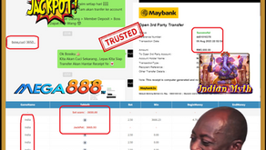 Congratulations 🎊🎉 MEGA888 : India  🎉DEPOSIT : RM 200 💰Cuci : RM 3650 !!! 🥰