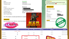 Congratulations🎊🎉 918KISS EmperorGate Games 👏 Free Game cuci 3500!!!! 🥰