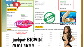 Congratulations🎊🎉 918Kiss Games SeaWorld  🎉 DEPOSIT : RM 100 💰Cuci : RM 3000 !!!! 🥰