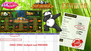 FortunePanda JACKPOT