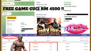 Congratulations🎊🎉 918KISS Games Boxing 🎉 DEPOSIT : RM 500 💰FREE GAME cuci : RM4500!!!! 🥰