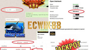 Great-Blue RM2500 JACKPOT