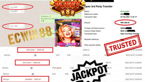 Marilyn-Monroe RM7600 JACKPOT