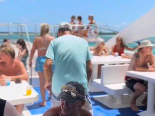 What happens when a bunch of strangers go on a boat together