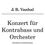 Miniaturbild: J. B. Vanhal: "Konzert für Kontrabass und Orchester D-Dur" als pdf