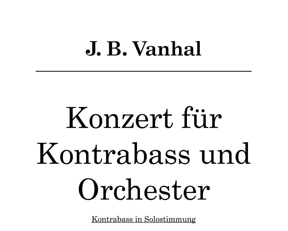 Vanhal Kb-Konzert - Kontrabass in Solostimmung-01