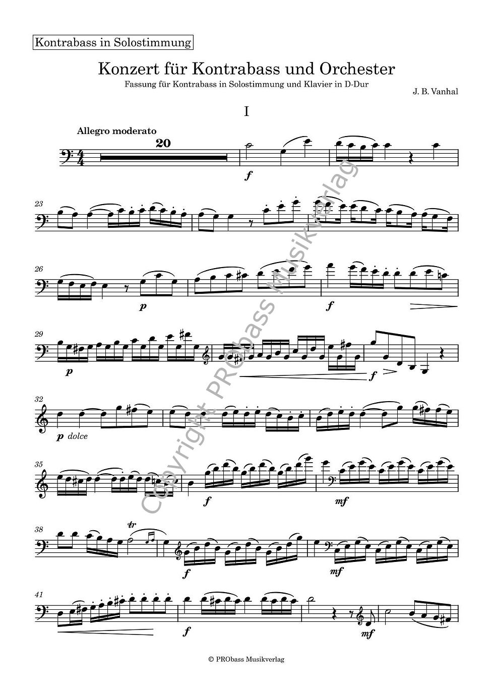 Vanhal Kb-Konzert - Kontrabass in Solostimmung-02