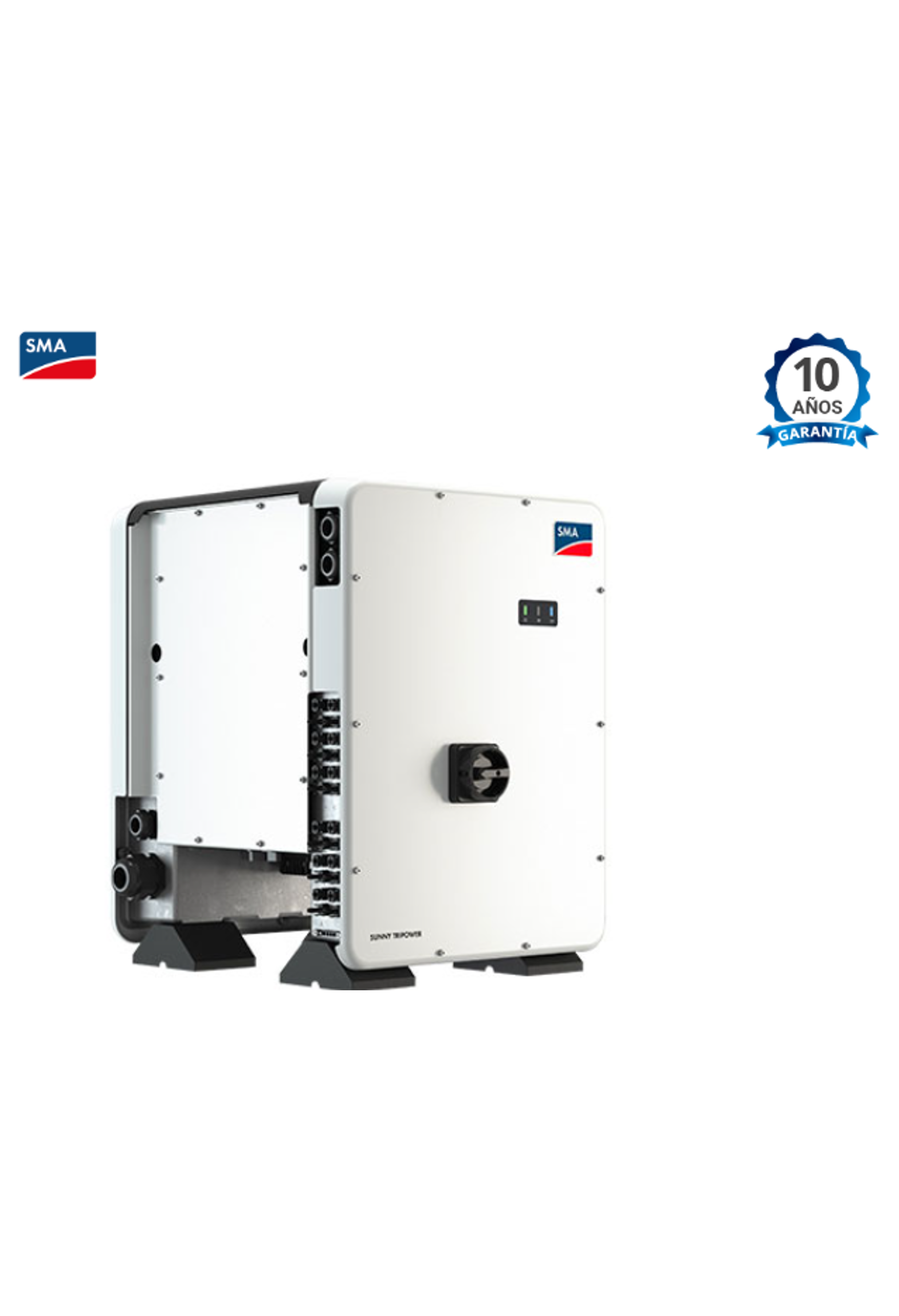 Inversor SMA Core 1 Sunny Tripower 62kW 3 Fases 480/277V