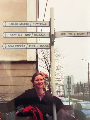 Time travel: Poland, 2001