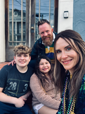 The story of our New Orleans apartment