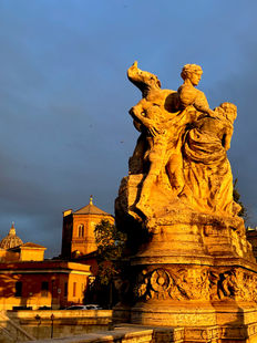 We're on pilgrimage, so here's a great big roundup
