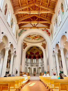 A pilgrimage itinerary to Saint Joseph Abbey 