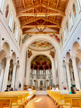 A pilgrimage itinerary to Saint Joseph Abbey