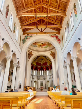 A pilgrimage itinerary to Saint Joseph Abbey